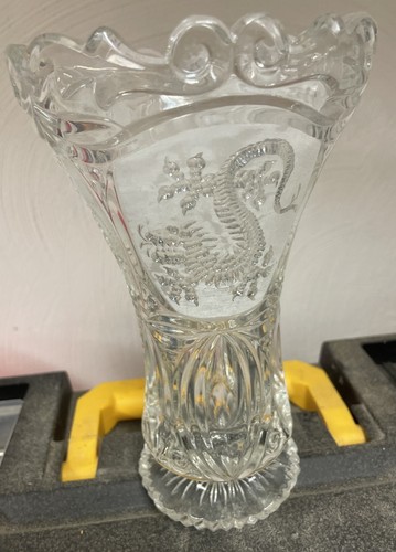 Kristallglas vase von - kristallglas,