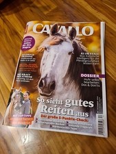 Cavallo Zeitschrift Magazin Pferdezeitschrift Dezember 2024