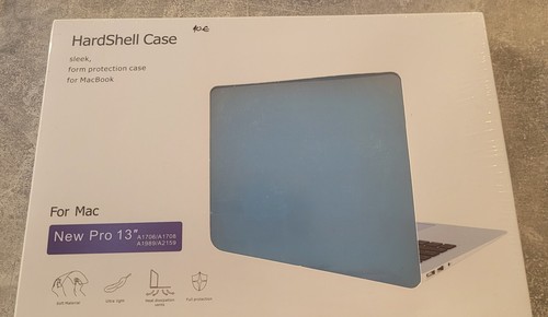 Hard shell case - hard, mac