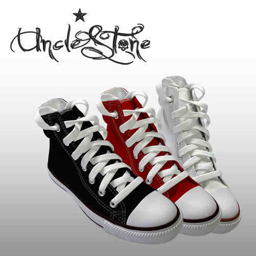 Uncle stone high top sneaker - stone, high-top