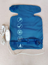 Rücken-Nacken Heizkissen, 3 Stufen, ca. 56x40 cm blau, SilverCrest