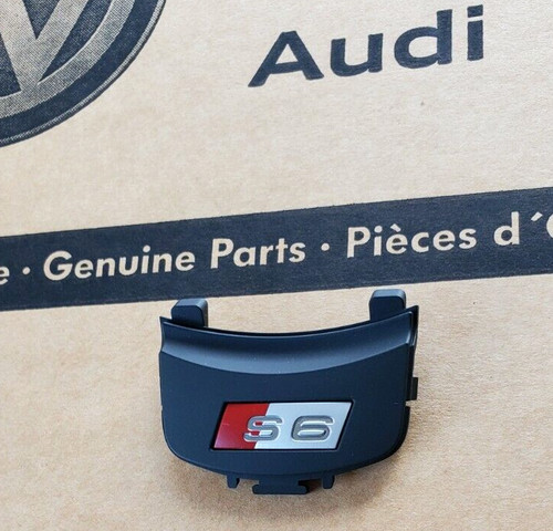 Original audi lenkradclip - audi, s6