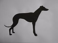 Schablone " Windhund2 " auf A4