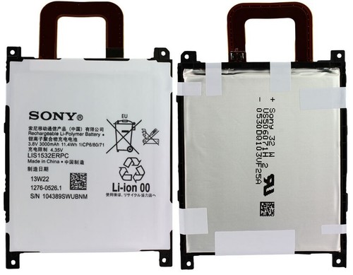 Akku für sony lis1532erpc - für,