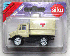 SiBl270, Siku Super Serie MB Mercedes Benz Unimog U1500 PP DRK OVP Blister ZU!