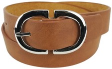 Damen Basic Jeans Gürtel 3,4