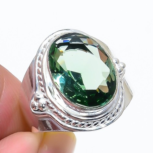 Grüner amethyst edelstein 925 - grüner,