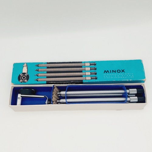Minox reproduktions stativ - minox, reproduktions-stativ