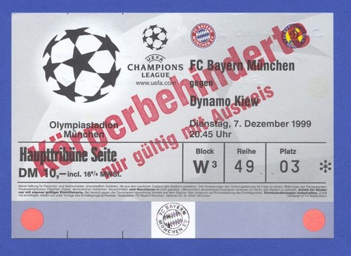 1999 fc bayern münchen - ---,