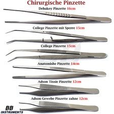 Anatomische Pinzetten College Zahnarzt Instrumente Chirurgische Zahnpinzette OP