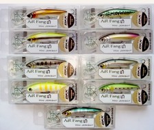 Lurefans Air Fang A5 Wobbler, Köder, Hetchtköder, Raubfische, Kunstköder, Barsch