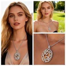 Lang Halskette + Anhänger