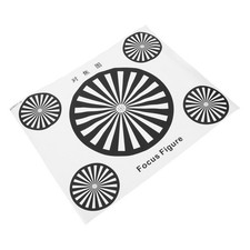  Kamera-Testkarte Funktionaler