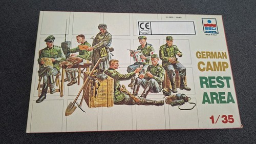 Modellbausatz esci german - 1:35,
