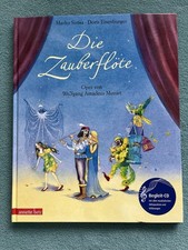 Die Zauberflöte: Oper von Wolfgang Amadeus Mozart (mit Begleit CD)