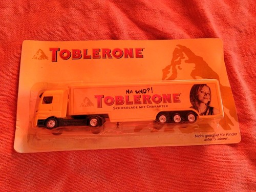 Toblerone lkw werbetruck - lkw,