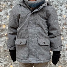 Kiki & Koko Winterjacke Grau Gr. 110 warm