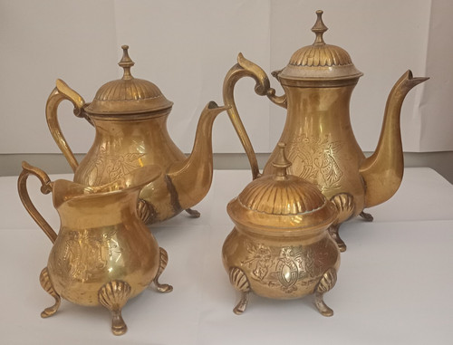 Vintage teilige epns - 4,