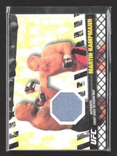 2010 Topps UFC Fight Mat Relic