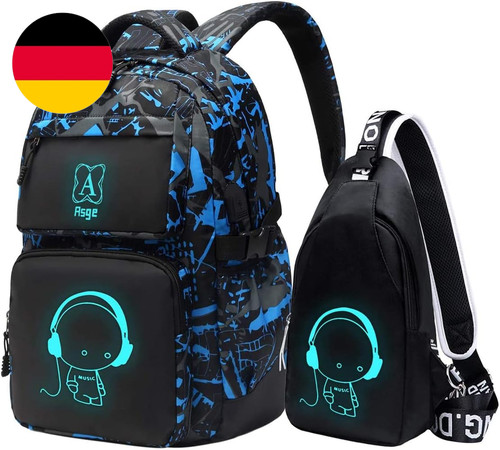 Asge rucksack jungen - rucksack,