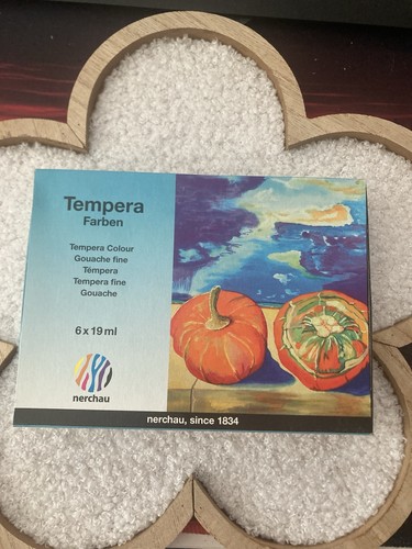 Tempera farben ml weiß - tempera,