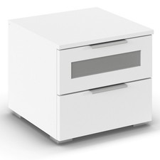 Nachtschrank - alpinweiß -
