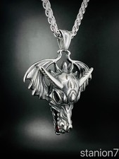 Skull Totenkopf Drache