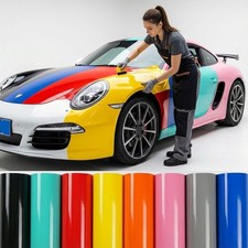 Premium High Gloss Vinyl Film