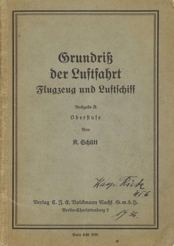 Aerophilatelie schütt - k.,