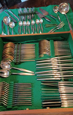 Silberbesteck WMF Paris 98 Teile, Tafelbesteck für 12 Personen