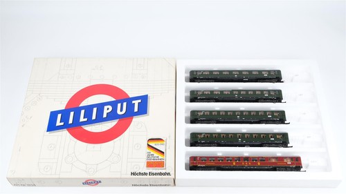 Liliput 834 personenwagen - liliput, h0