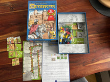 Carcassonne - Spiel des Jahres - vollständig mit König & Raubritter Erweiterung