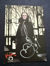 Musical Autogrammkarte Tanz der Vampire Drew Sarich Berlin