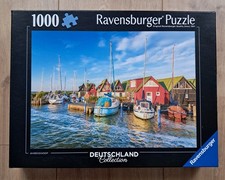 Ravensburger Puzzle 17092 Hafenwelt von Ahrenshoop, 1000 Teile