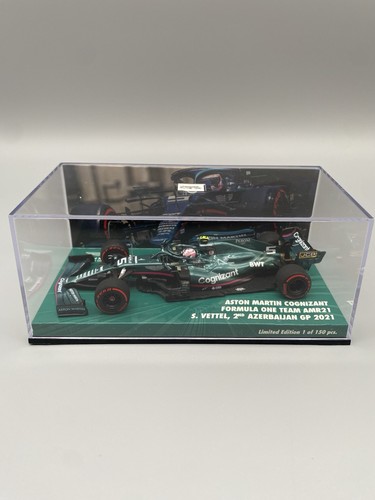 Minichamps 43 aston - f1,