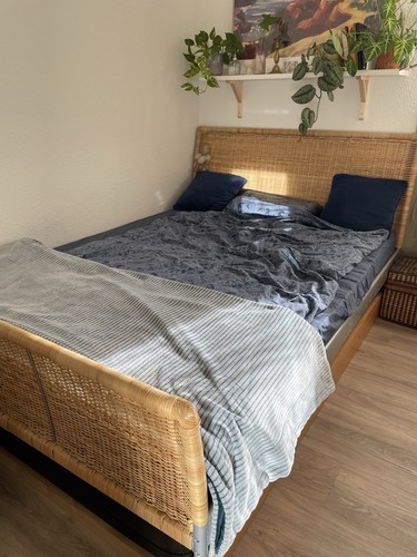 Ikea sundnes bett 140x200cm - ikea,