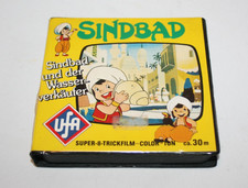 Super 8 Film"Sindbad und der