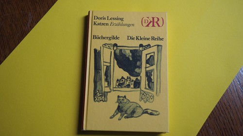 Doris lessing katzen - doris,