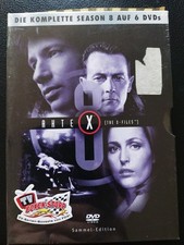 Akte X komplette 8. Staffel
