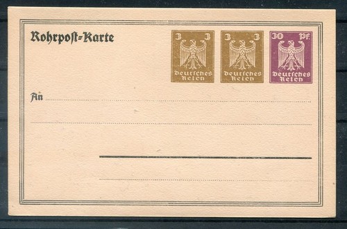 Weimar rohrpostkarte 3 30 - dr-weimar,