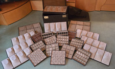 Schmuck Musterkoffer Präsentationkoffer 24 Tablets mit Schutzhülle