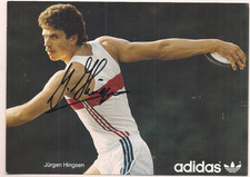 Autogramm Jürgen Hingsen