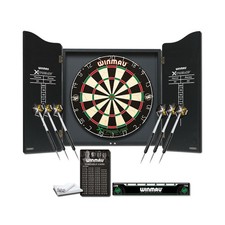 Dartboard Cabinet Set Winmau
