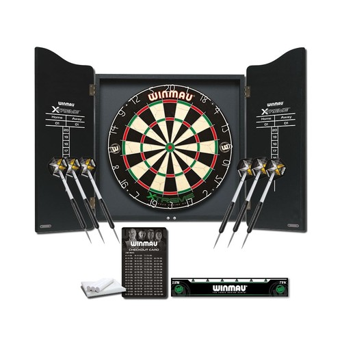 Dartboard cabinet set winmau - cabinet,