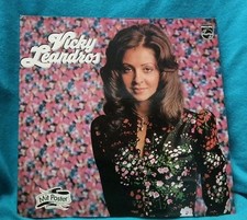 Vicky Leandros With Mit Poster