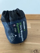 Moskitonetz für unterwegs 240x120x100cm Insektenschutz Camping Fliegennetz 50D