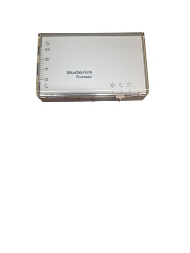 Buderus ecomatic raumregler - buderus,