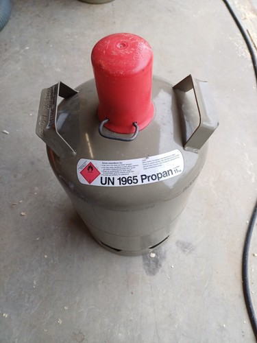 Propan gasflasche 11kg leer - propan,