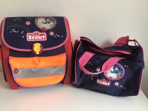 Scout schulranzen set - scout,