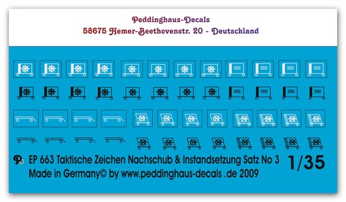 Peddinghaus decals 35 0662 - peddinghaus-decals,